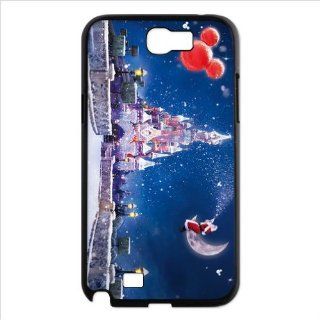 FashionCaseOutlet Disney Disneyland Castle HD Samsung Galaxy Note 2 N7100 hard case covers: Cell Phones & Accessories