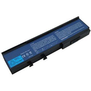 Laptop Battery for Acer Extensa GARDA31, 6 cells 4400mAh Black: Electronics