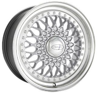 Privat Remember 16 Silver Wheel / Rim 5x100 & 5x4.5 with a 35mm Offset and a 73.10 Hub Bore. Partnumber RB76T0435S: Automotive