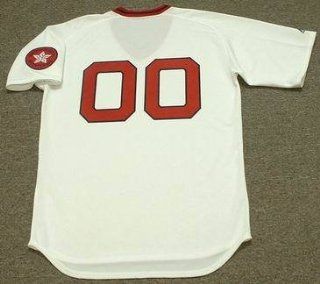BOSTON RED SOX 1970's Majestic Cooperstown Throwback Home Jersey Customized with Any Number(s), 2XL : Sports Fan Jerseys : Sports & Outdoors