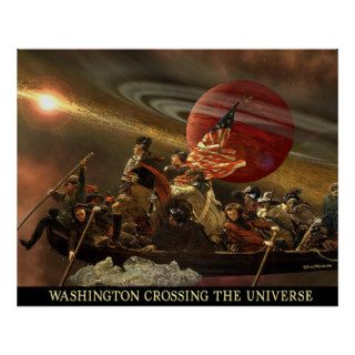 Washington X ing Universe Poster
