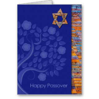 Happy Passover / Pesach Greeting Card