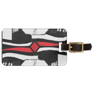 American Gothic The King Of Diamonds. Luggage Tags