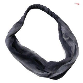 Turband Tye Dye Chiffon Boho Head Wrap Hair Band Twist Turban (Keshet Accessories) : Beauty
