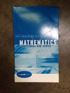 Houghton Mifflin Mathematics Instructional Dvd: Used withLarson Intermediate Algebra: Graphs and Functions: Ron Larson, Robert P. Hostetler, Carolyn Neptune: Movies & TV