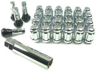 West Coast Accessories W56716S 7/16" Spline Closed End Wheel Lug Nut Installation Kit   6 Lug: Automotive
