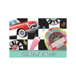 50s Sock Hop Rock & Roll Party Invitations Case Pack 4  Other Products  