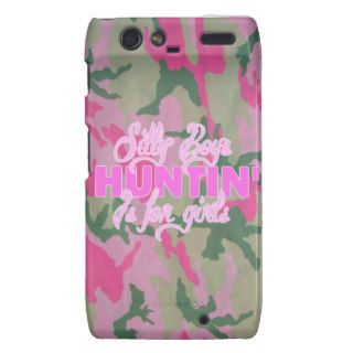 Silly Boys, Huntin' is for GIRLS<3 Droid RAZR Covers