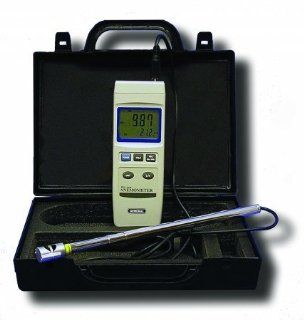 General Tools & Instruments DAF80MIN Mini Vane Anemometer With Temperature: Automotive