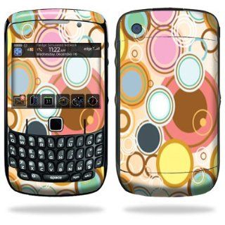 Protective Skin Decal Cover for Blackberry Curve 8500, 8520, 8530 Cell Phone Sticker Skins Bubble Gum: Cell Phones & Accessories