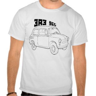 ZAZ 965 Cyrillic T Shirts