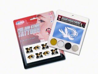 Missouri Tigers Face Paint and Tattoo Pack Sports & Outdoors