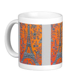 I Love Paris Vintage Paris Mug