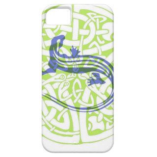 Lizard Symbol on Celtic Knot Case For iPhone 5/5S