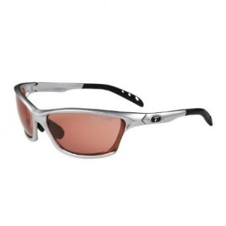 Tifosi Ventoux T I550 Gloss Black Sunglasses, Frame/Grey Lens,: Clothing