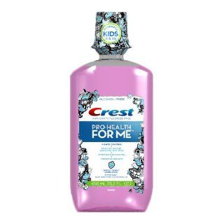 Crest Pro Health For Me Breezy Berry Bubblegum Flavor Anti Cavity Fluoride Rinse 458 Ml: Health & Personal Care