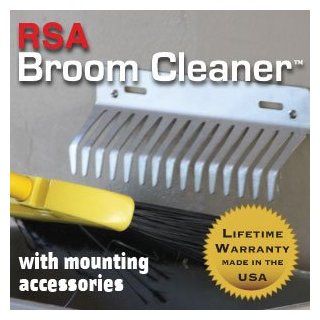 Commercial Grade Stainless Steel Broom Cleaner: Home Improvement
