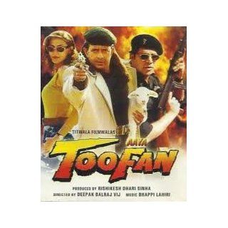 Aaya Toofan   Hindi Film Year 1999: Aditya Pancholi, Malika, Hemant Birje,Gulshan Grover Mithun Chakraborty, Deepak Balraj Vij, Music : Bhappi Lahiri: Movies & TV