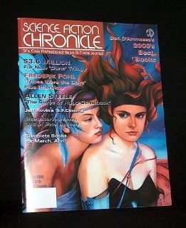 SCIENCE FICTION CHRONICLE (MAGAZINE): VOLUME 22, NUMBER 3, ISSUE #210, MARCH (MAR), 2001: Allen Steele, Frederik Pohl) Science Fiction Chronicle Magazine; Andrew Porter (editor) (Don D'Ammassa: Books