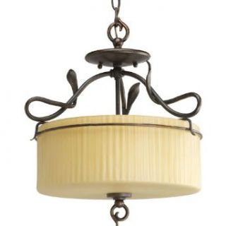 Willow Creek 2 Light Semi Flush Mount   Semi Flush Mount Ceiling Light Fixtures  