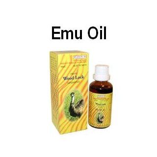 Chinese Wood Lock Liniment with Australian Emu Oil For Pain Relief: Health & Personal Care