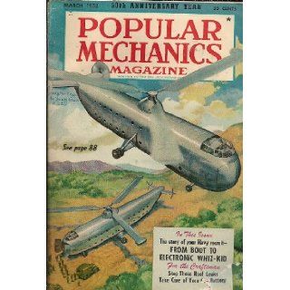 Popular Mechanics Magazine   March 1952 (Volume 97   Number 3): Jr. H. H. Windsor: Books