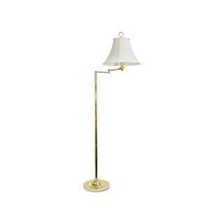 LEDL579BR   Ledu Brass Swing Arm Incandescent Floor Lamp: Camera & Photo