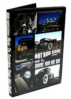 HOT ROD SURF  How to Service Your Hot Rod By Hot Rod Surf DVD Movie: Mark Whitney Mehran: Movies & TV