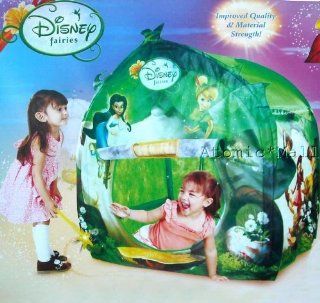 Disney Fairies   Hide N Fun Tent: Toys & Games