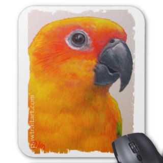Mousepad   Sun Conure Parrot