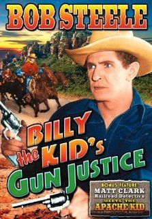 Billy the Kid's Gun Justice: Bob Steele, Jim Davis: Movies & TV