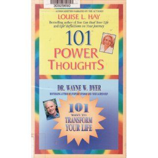 101 Power Thoughts/101 Ways to Transform Your Life: Louise L. Hay: 9781561702152: Books