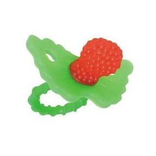 Toy / Game Awesome Razbaby Raz Berry Teether, Red With Bumpy Texture Soothes Baby's Gums For Extra Comfort: Toys & Games