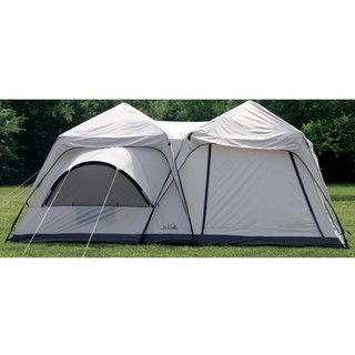 First Gear Twin Peaks Two room Cabin Dome Tent