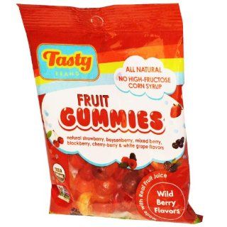 Tasty Brand   Organic Wild Berry Fruit Snacks Gummies For Kids 2 102   2.75 oz.: Health & Personal Care