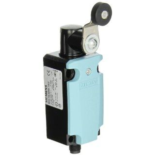 Siemens 3SE5 114 0CH01 1AC5 International Limit Switch Complete Unit, Twist Lever, 40mm Metal Enclosure, M12 Connector Socket, 5 Pole, Snap Action Contacts, 1 NO + 1 NC Contacts: Electronic Component Limit Switches: Industrial & Scientific