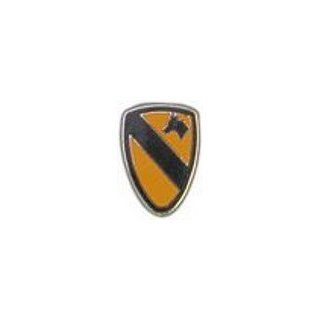 1st Cavalry Division Small Hat Pin: Clothing