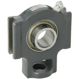 Browning VTWS 116 Ball Bearing Take Up Unit, Setscrew Lock, Non Expansion, Regreasable, Contact and Flinger Seal, Cast Iron, Inch, 1" Bore, 17/32" Slot Width, 3" Frame Width: Take Up Block Bearings: Industrial & Scientific
