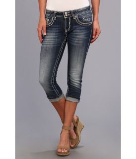 VIGOSS Capri Chelsea Rain Womens Jeans (Navy)