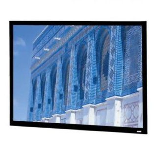 Da Lite 106" Diagonal HDTV Format Home Theater Fixed Frame Screen with Pearlescent Fabric and Pro Trim: Electronics
