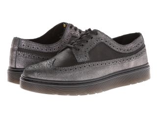 Dr. Martens Floyd Brogue Shoe Mens Lace up casual Shoes (Pewter)