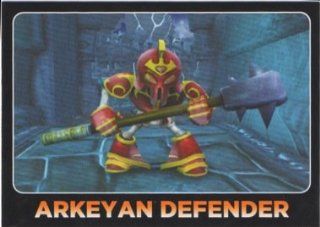 Skylanders Giants No. 107 ARKEYAN DEFENDER   Enemies Individual Trading Card: Toys & Games