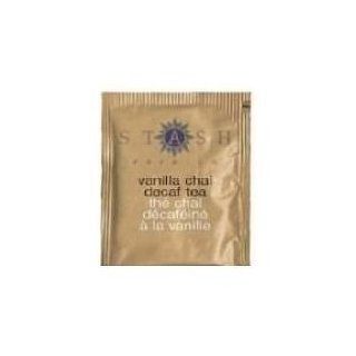 Stash Tea Vanilla Chai Decaf Black Tea    108 per case.: Industrial & Scientific