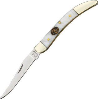 Frost Cutlery & Knives SW109IMI Steel Warrior Toothpick Pocket Knife with Imitation Ivory Handles : Folding Camping Knives : Sports & Outdoors