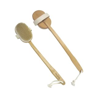 Hotel Spa Back Brush with Handle