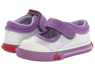 See Kai Run Kids Adalynn Girls Shoes (Silver)