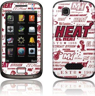 NBA   Miami Heat   Miami Heat Historic Blast   Motorola EX124G   Skinit Skin: Cell Phones & Accessories