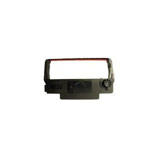 G&G Compatible Ink Ribbon Replacement for Bixolon SRP 270 275 278 280 Black/Red, 36 Packs: Office Products