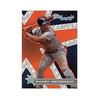 2001 Topps Stars #113 Rickey Henderson: Sports Collectibles