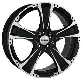 17x7 XXR 008 (Black w/ Machined Lip) Wheels/Rims 4x100/114.3 (877082): Automotive